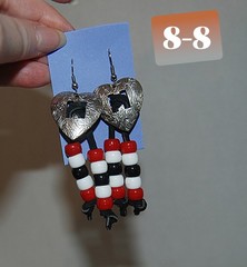 Vintage Retro Ear Rings, 1970s, 1980s 1990s, GROUP 8, priced per or the lot