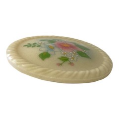 Avon Spring Bouquet Floral Brooch Pin Ceramic Flower Cottage Garden Porcelain