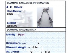 Antique Pearl & 0.24 Ct Diamond 14k Yellow Gold & Platinum Necklace Art Nouveau