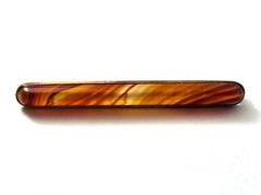 Victorian Agate Bar Pin, 1800’s Vintage Jewelry