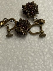 Art Deco Neclaces Gothic Glass Chech 1920s 1930s Jewelry Lot Chokers Earrings