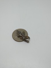Vintage Sterling Silver 925 Fairy Nymph Pendant