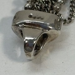 VTG Sterling Silver 925 Multi Chain Choker Necklace Torsade 15.5″ 39.1g