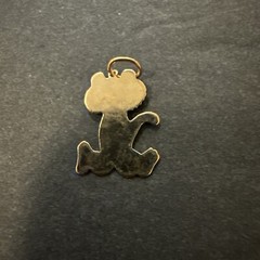 14k GF Gold Filled Charm Tiger No Solid Gold