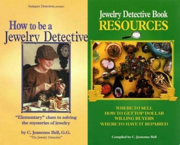 2 Book Set: How to be a Jewelry Detective & Resources