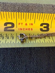 Vintage SOLID 14KT Gold Stamped 7″ Bracelet 2 Grams Gift Box New Old Stock