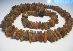 Genuine Massive Raw Amber Baltic Amber Necklace 30 grams 20 in !!!