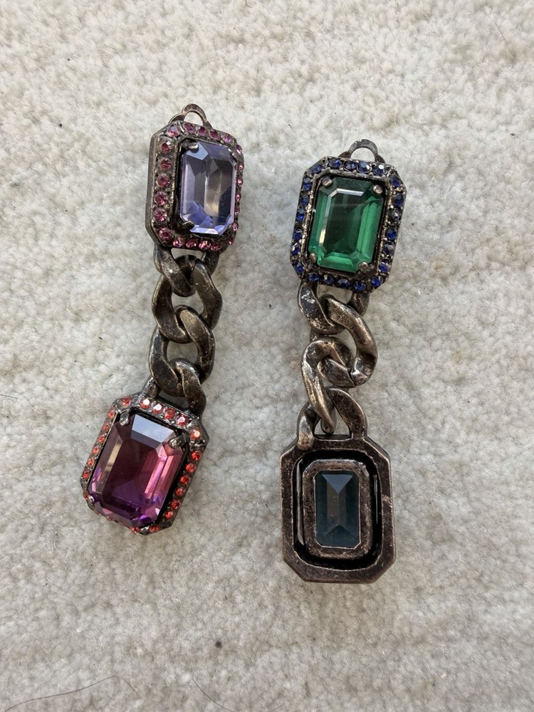 Lanvin Vintage Ear Clips