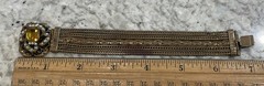 Antique Gold Tone (5) Multi-Strand “Victorian Style” Bracelet