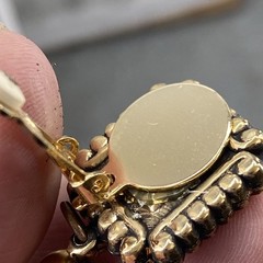 Vintage Casual Corner clip On earrings Lucite
