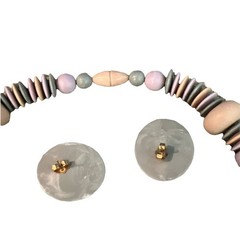 Vintage 1987 Avon “Sun Bleached Colors” Collection Jewelry Set