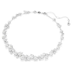Swarovski Constella Set Mixed cut, white, rhodium plated