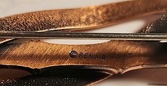 Matisse Renoire Vintage Copper Bamboo Brooch