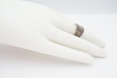 Vintage Sterling Silver 925 Ring Size 5.25 Textured
