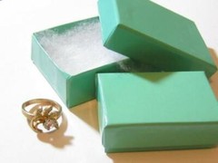 Vintage 14K GE ESPO White Gold Plated Spray FLOWER Clear Stone Silver CZ Ring