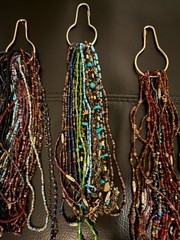 Vintage BOHO Lot 80+ Seed Bead Necklaces & Ankle Bracelets Ideal For Resellers
