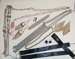 Vintage Lot Of Victoria’s Secret, Lisner, Express + Sexy Bikini time Jewelery!