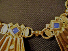 Vintage Necklace, for Women, Total Length 21″ : Unmarked