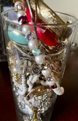 3-5+lbs VINTAGE TO NOW WEAR CRAFT FASHION Jewelry Lot 3 SARA COV NAPIER More