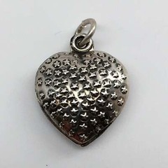 Sterling Silver CONSTELLATION Charm for Bracelet STARS HEART Necklace Pendant