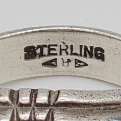 The Greatest Generation Vintage Ring Sterling Silver The Great Seal USA WW2 WW1