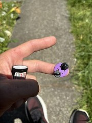 Peace Sign Pin Collection 6 Pins Double Posted Waterproof Designed In Humboldt