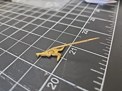 Vintage Kangaroo Stick Pin Lapel Hat Tie Pin Australia Souvenir Gold Tone