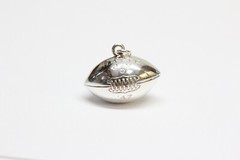 Vintage 1947 FOOTBALL Sterling Silver Charm – Sports Award – N.A.T.T.C. Jax