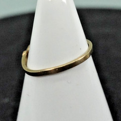 Vintage Dainty 10k Ruby Ring Sz 5.25