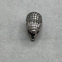 Vintage Sterling Silver Alligator Charm