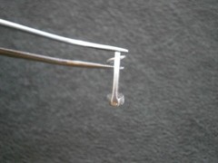 Stirrup Iron Horse Riding Vintage Sterling Silver Bracelet Charm Pendant 1.5g