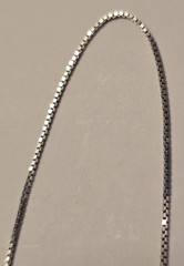 Vintage Sterling Silver 925 Necklace 17.75″ Chain