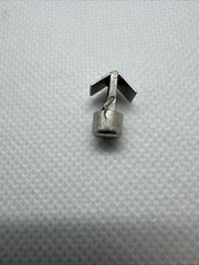 Vintage Sterling Silver 925 Wishing Well Moveable Bucket Crank Charm C2