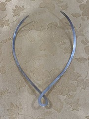 JMS Joseph M. Shanholtz 925 Sterling Silver Vintage Collar Choker Necklace