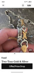 Choker Necklace and Bracelet Set Natural Materials, Boho Vibes
