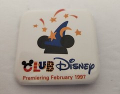 Lot Of 6 Vintage Disney Button Pins Disneyana Toy Story Pocahontas Marathon NFFC