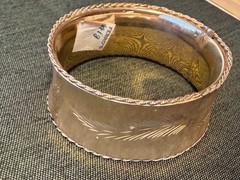 Vintage SOLID 14KT Gold Stamped 7″ Bracelet 40.7 Grams New Old Stock