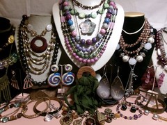 Jewelry Lot 35+ Pieces Vintage To Now Boho Chic~Glam~Eclectic~Ethnic Themes