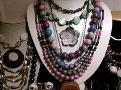 Jewelry Lot 35+ Pieces Vintage To Now Boho Chic~Glam~Eclectic~Ethnic Themes