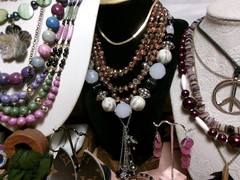 Jewelry Lot 35+ Pieces Vintage To Now Boho Chic~Glam~Eclectic~Ethnic Themes