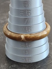 Lot Of 4 8″ Vintage Chunky Lucite Swirl Pattern Bangle Bracelets Brown Green +