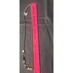 Lot Of Three Necklaces – Chunky Floral Insect Bee 16, 9 & 12 Inches Career Dress