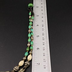 Old Traditional Vintage Piece Of Tibetan Tradition Amazing Ethnic Art Necklace