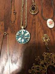 Large Varied Costume And Silver Jelwery Lot Of 45 Peices