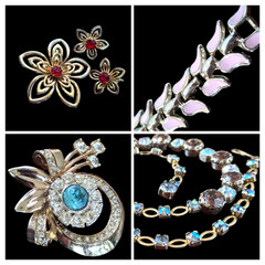 Huge Estate Jewelry Lot 150+ Pc 6.5+ Lb All Wearable Antique to Now Many Signed