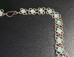 Vintage Mid-Century Mexico Glass Necklace