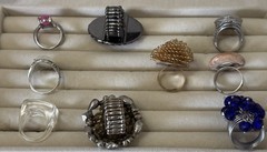 Mixed Lot of 27 Pieces Vintage to Modern Jewelry All Wearable