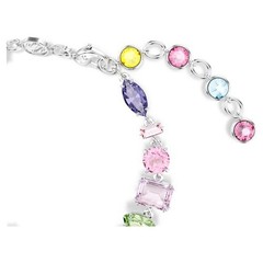 Swarovski Gema Bracelet Mixed-cut, glittering and dazzling, rhodium-plated