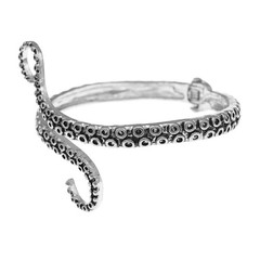 RechicGu Dia. Appro.6cm / 2.4in, Width: Appro.4.5cm / 1.8in, Vintage Silver