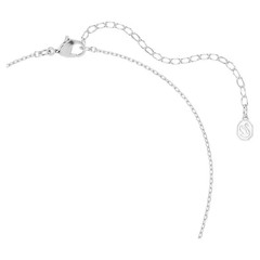 Swarovski Idyllia Pendant Mixed cut, heart shape with arrow